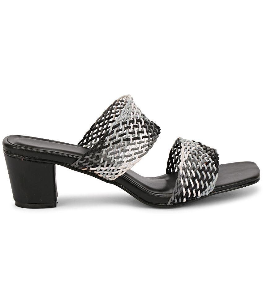 Saheb - Gray Women's Slip On Heels - None