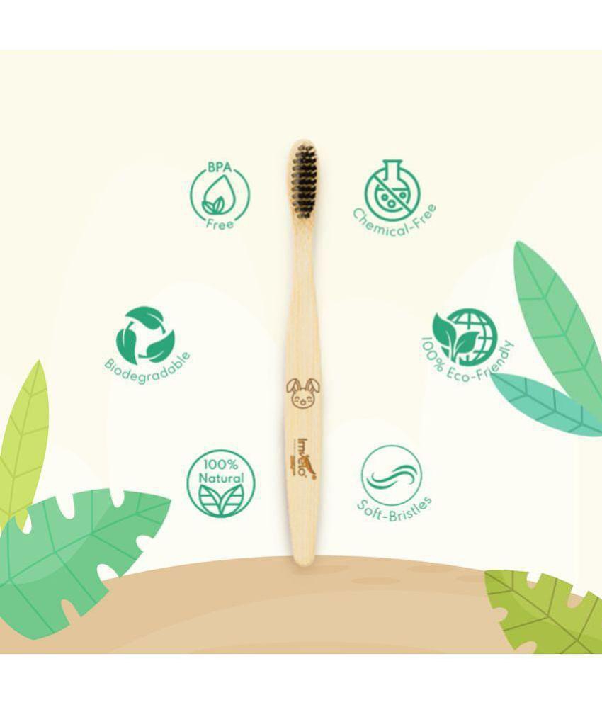 Imvelo Beige Baby Toothbrush ( 4 pcs )