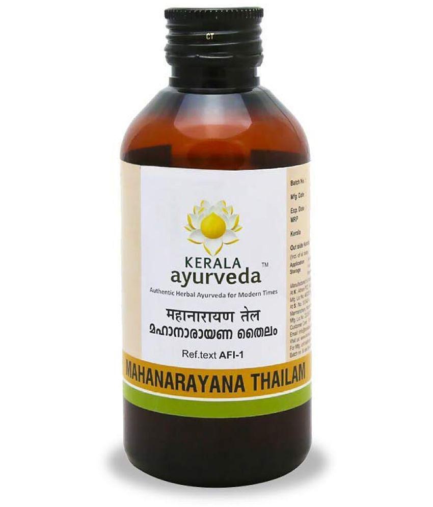 Kerala Ayurveda Mahanarayana Thailam 200ml | Post-workout Abhyanga Oil | Soothes Muscles | For Healthy Joints