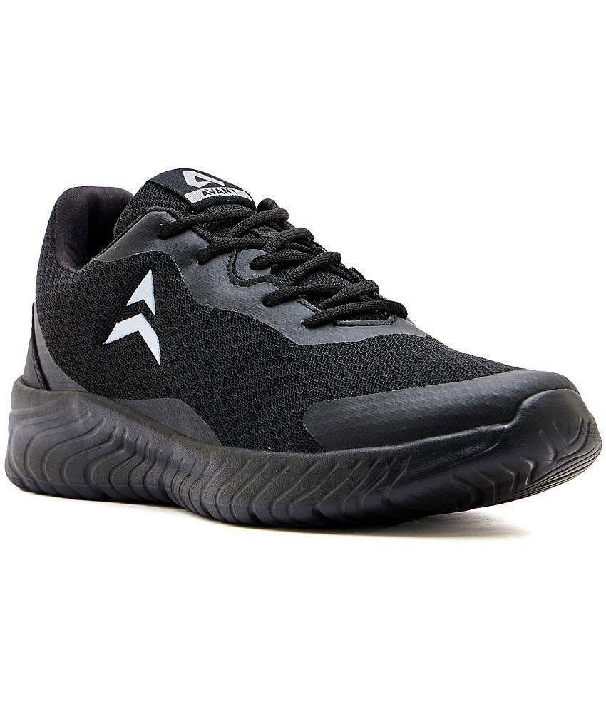 Avant - Trigger Black Men's Sports Running Shoes - 8, Black