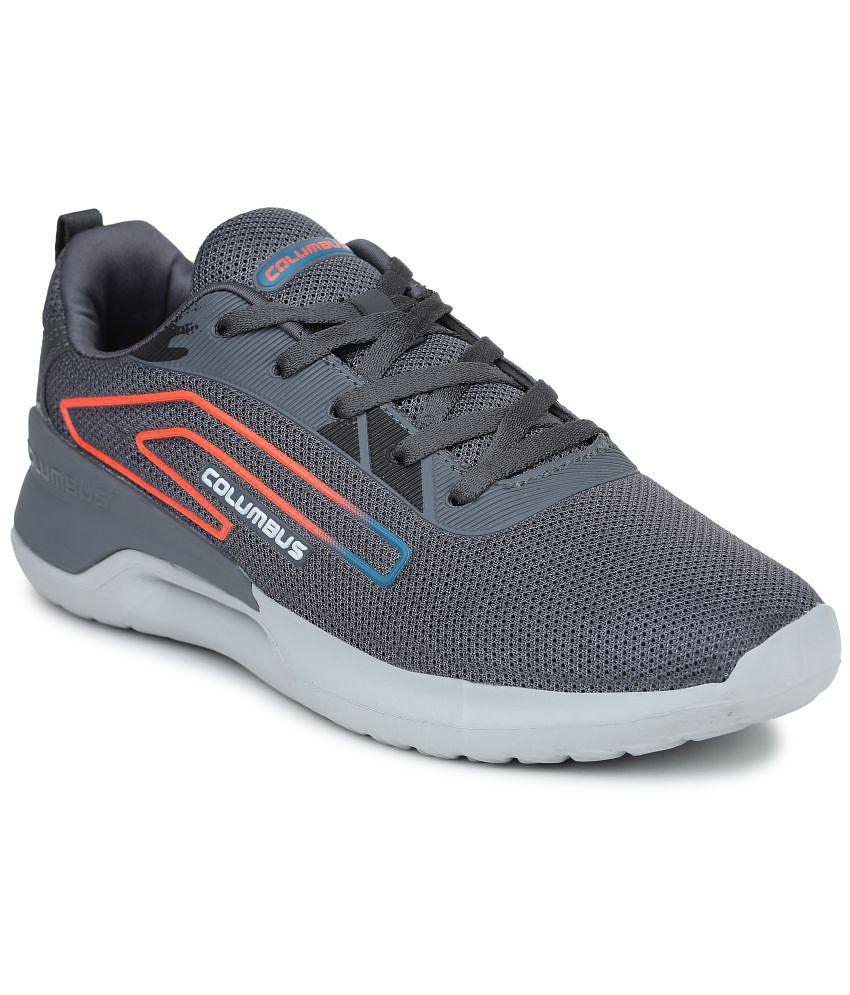 Columbus - NOBEL Sports Shoes Gray Men's Sports Running Shoes - None