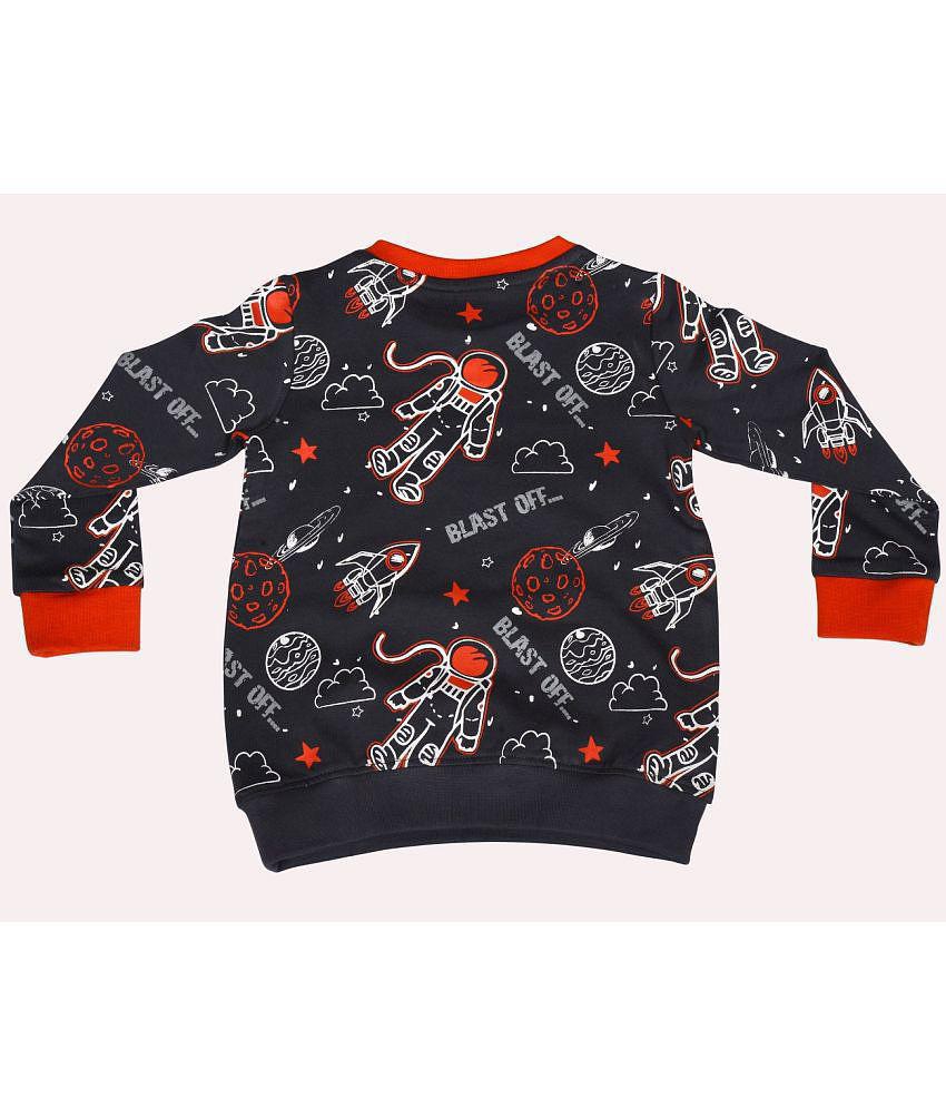 Buy Online Kothari Hosiery Factory Pvt. Ltd. Sweetie Pie Navy Sweatshirt For Baby Boy - None