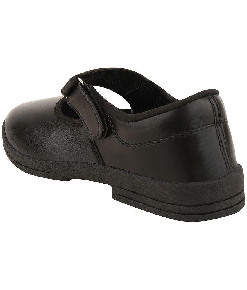 Stanfield - Black Girls School Shoes ( 1 Pair ) - None