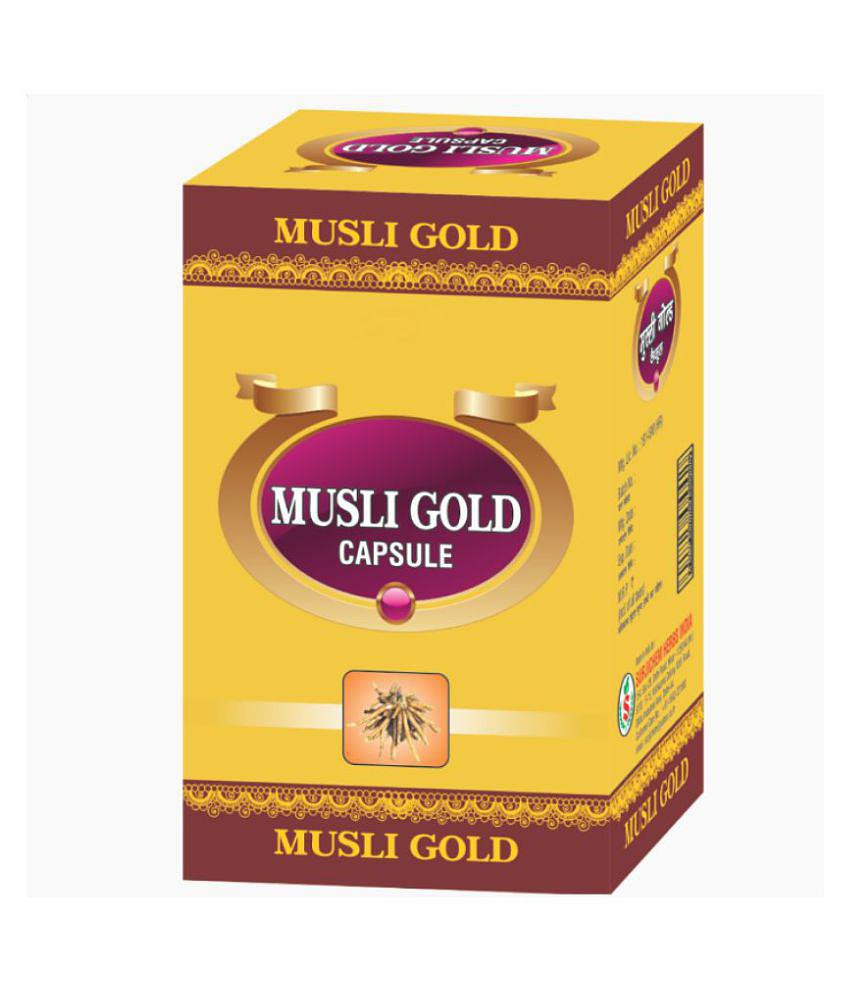 Rikhi Surjichem Herbs Musli Gold Capsule 30 no.s