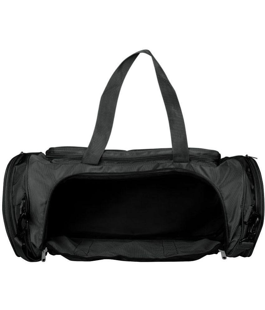 Premium Men Apnav 45 Ltrs Black Polyester Duffle Bag - Onesize 2025 at ShopCircuit | ONDC