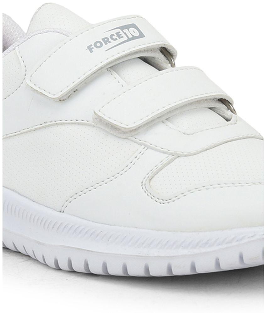 Sophisticated Men Liberty - White Boys School Shoes ( 1 Pair ) - None 2025 at ShopCircuit | ONDC
