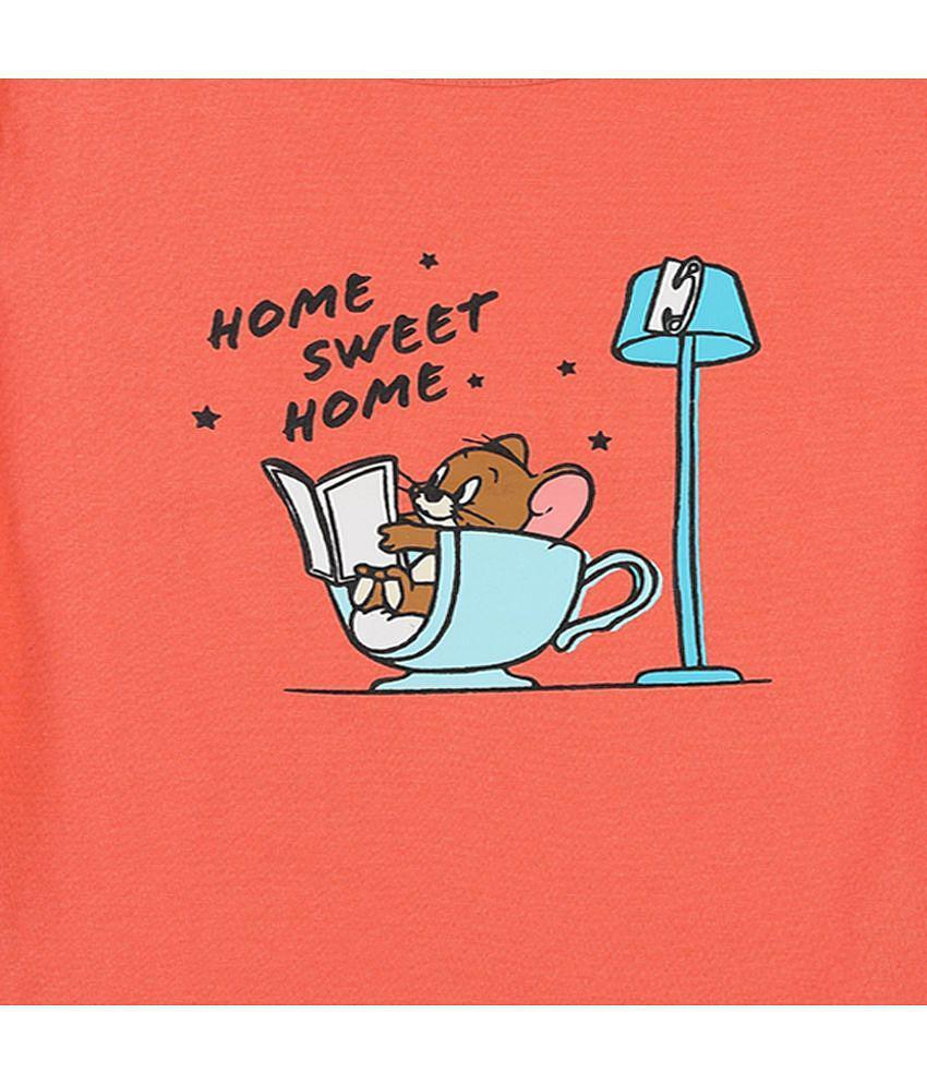 Latest Men CATCUB - Orange 100% Cotton Girls T-Shirt ( Pack of 1 ) - None 2025 at ShopCircuit | 