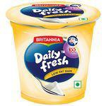 Britannia Daily Fresh  Dahi Low Fat 400 G Cup