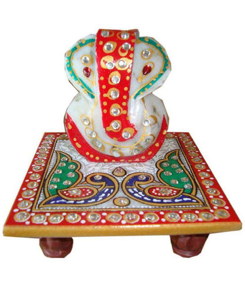 jsk collection - Brass Chowki (Pack of 1)