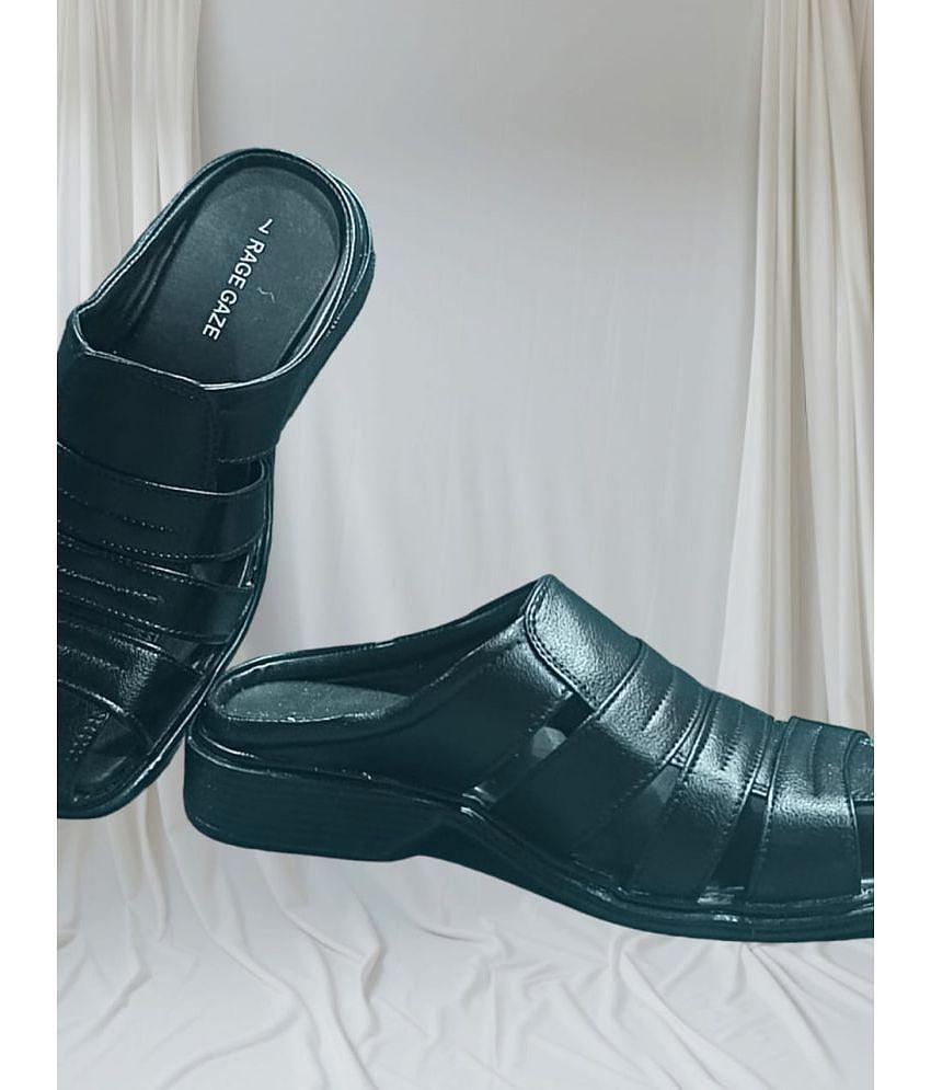 Top Men RAGE GAZE - Black Mens Sandals - None 2025 at ShopCircuit | ONDC