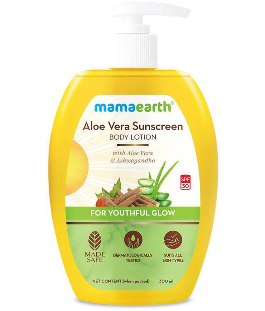 Mamaearth - Sunscreen Lotion For All Skin Type ( Pack of 1 )