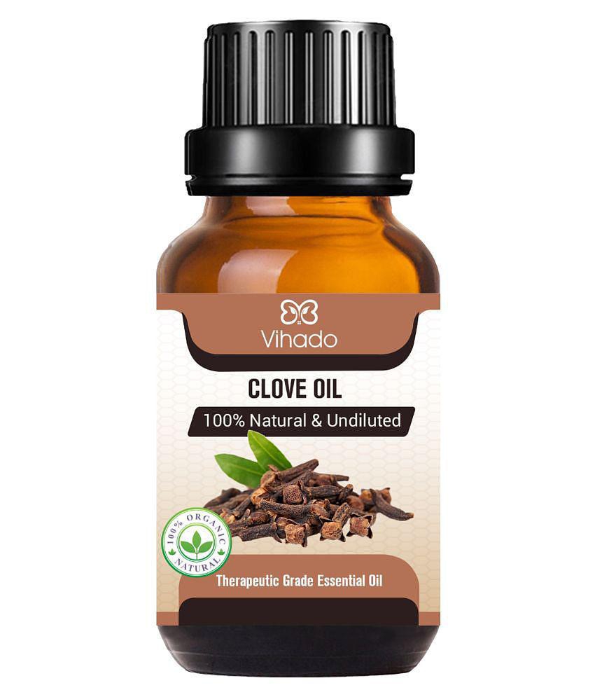 Vihado - Clove Oil Essential Oil 10 mL (Pack of 1)