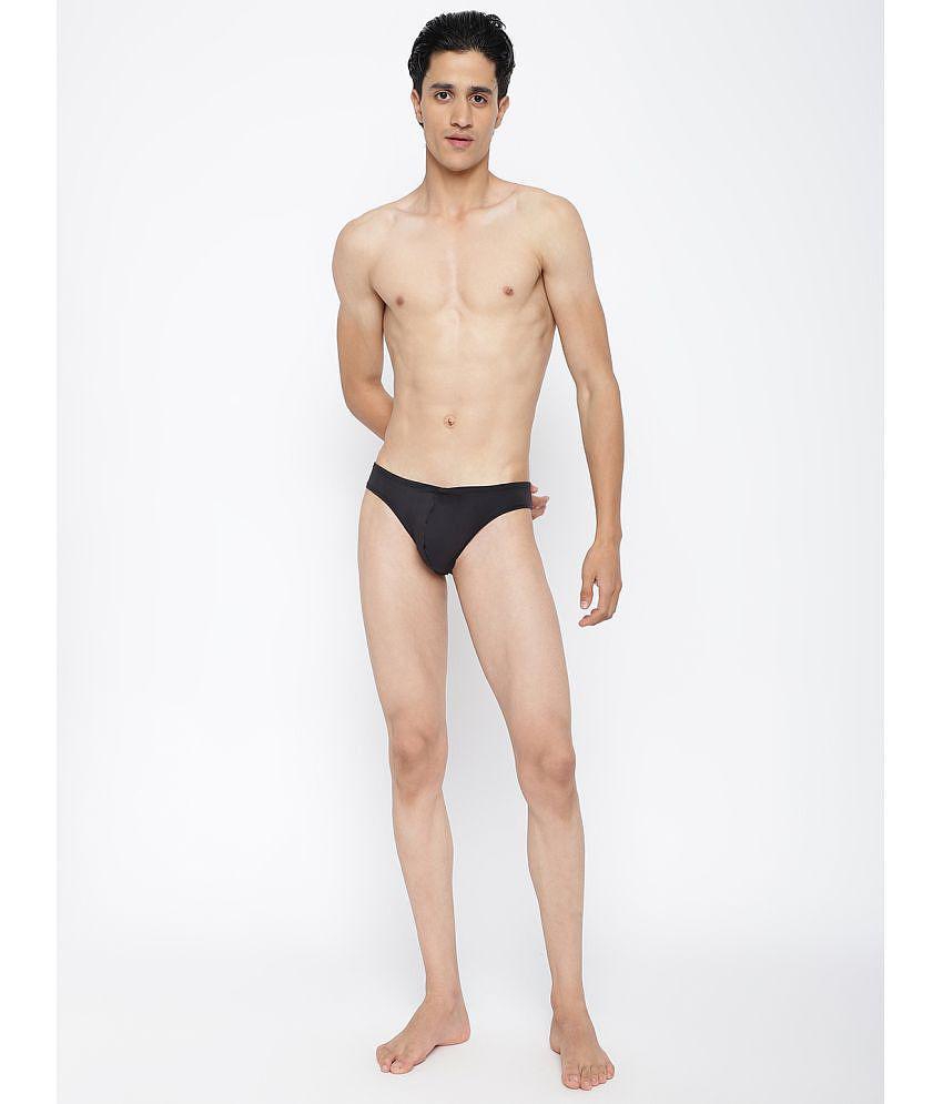 Exclusive Men La Intimo Black Polyester Mens Briefs ( Pack of 1 ) - None 2025 at ShopCircuit | O