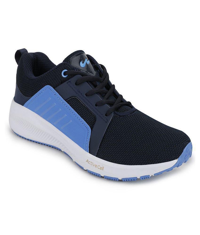 Campus RUDRA Blue Running Shoes - 10