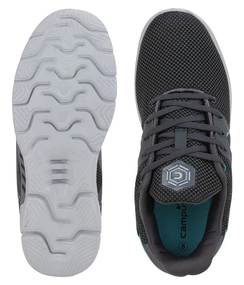 Trendy Men Campus TIGOR Grey Mens Sports Running Shoes - 6 2025 at ShopCircuit | ONDC
