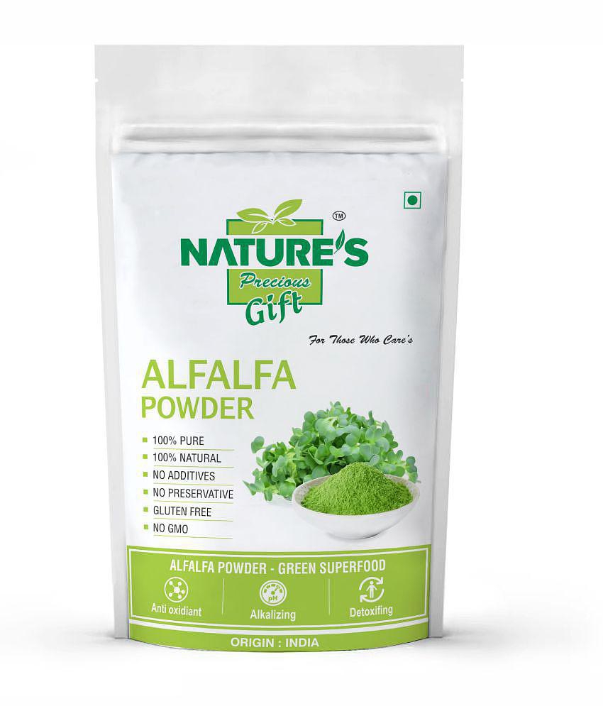 Nature's Gift Alfalfa Powder 100 gm Vitamins Powder