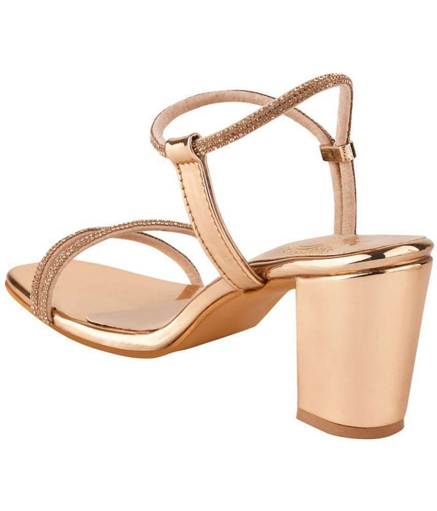 Shoetopia - Brown Women''s Sandal Heels - None