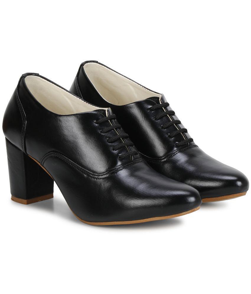 Ishransh - Black Womens Pumps Heels - None