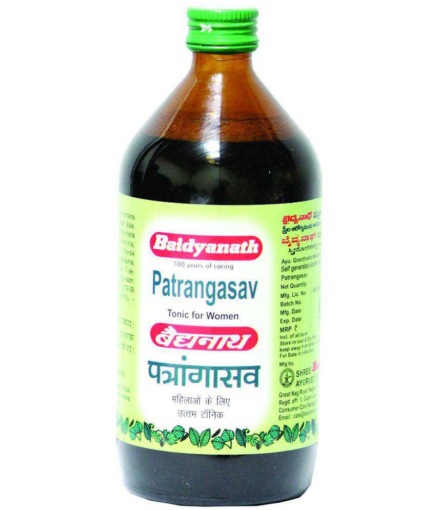 Baidyanath Patrangasav 450ml, Tonic For Women