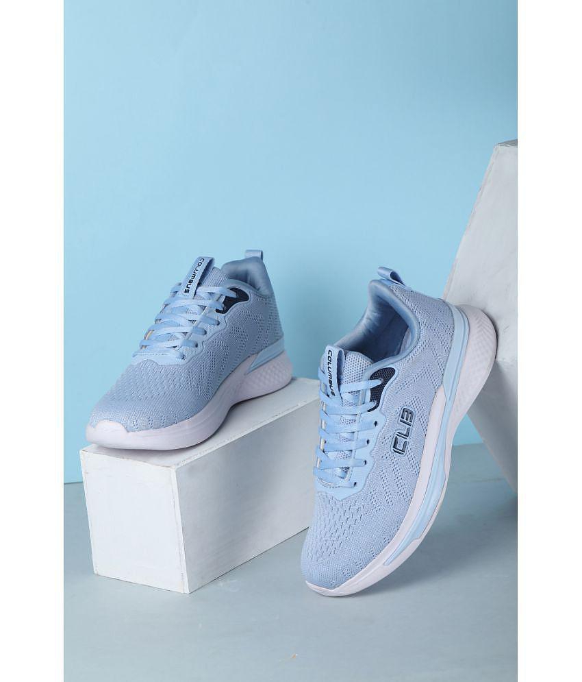 Columbus - Blue Women's Running Shoes - None