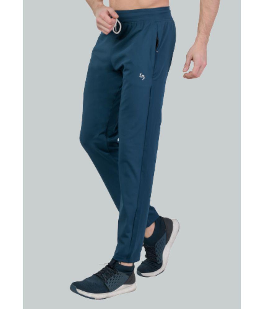 LEEBONEE - Blue Polyester Men's Trackpants ( Pack of 1 ) - None