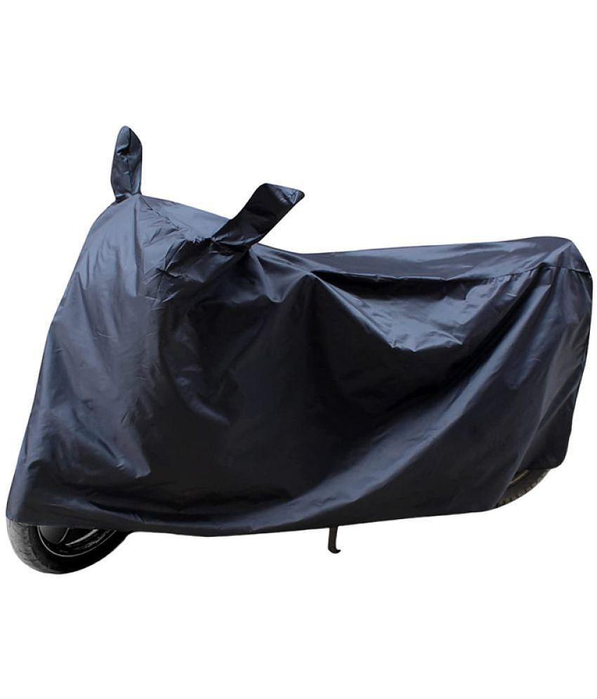 HOMETALES - Bike Body Cover for Aprilia Flame SR 125 ( Pack of 1 ) , Black - Black