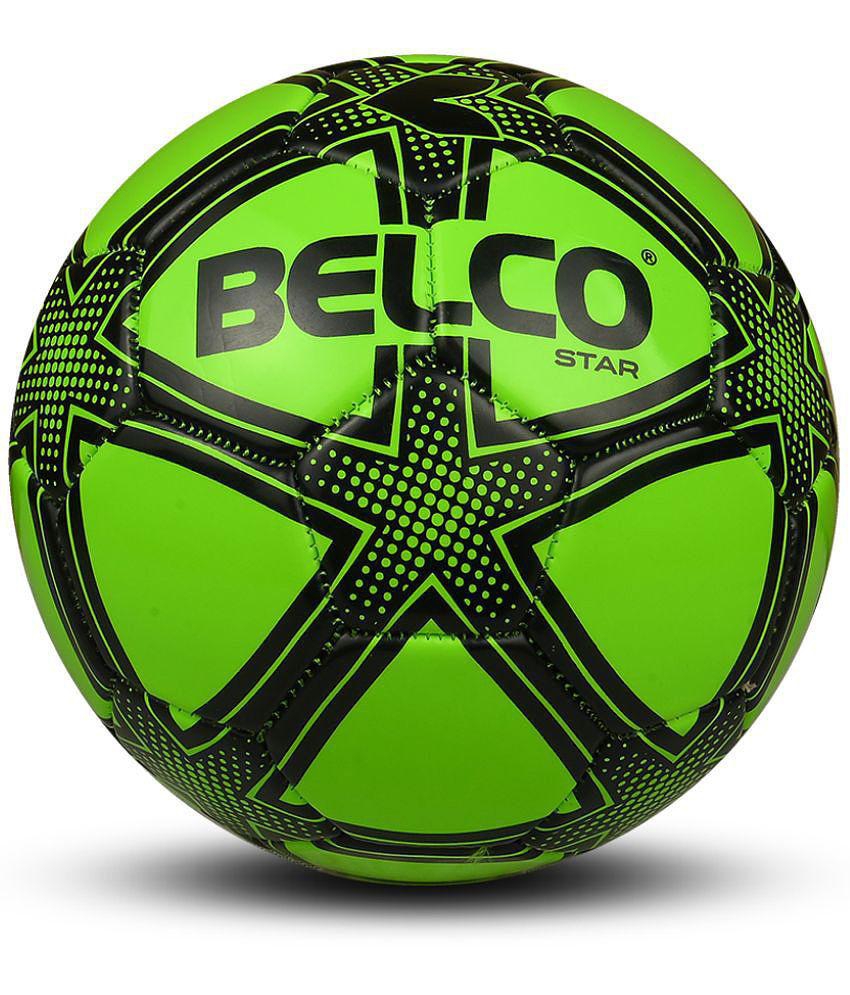 Belco - Green PVC Football ( Pack of 1 ) - 3