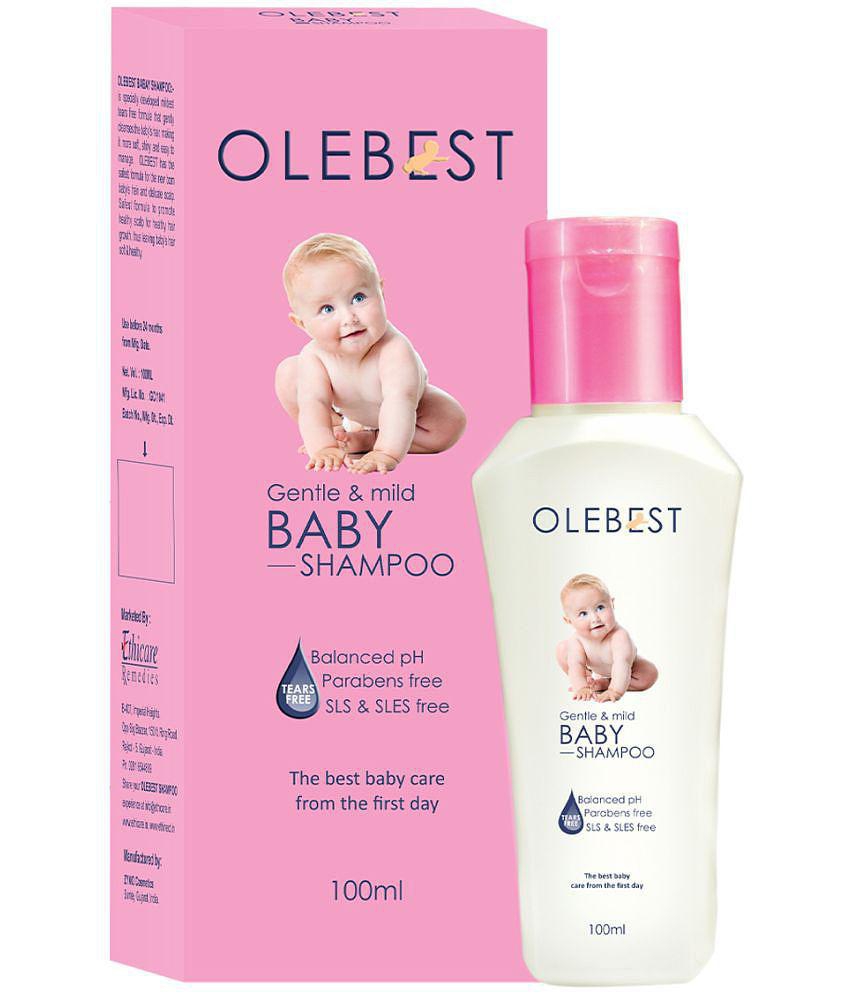 OLEBEST Baby Shampoo 100 ml ( 4 pcs )