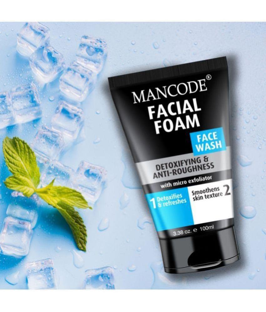 Mancode - Daily Use Face Wash For All Skin Type ( Pack of 1 )