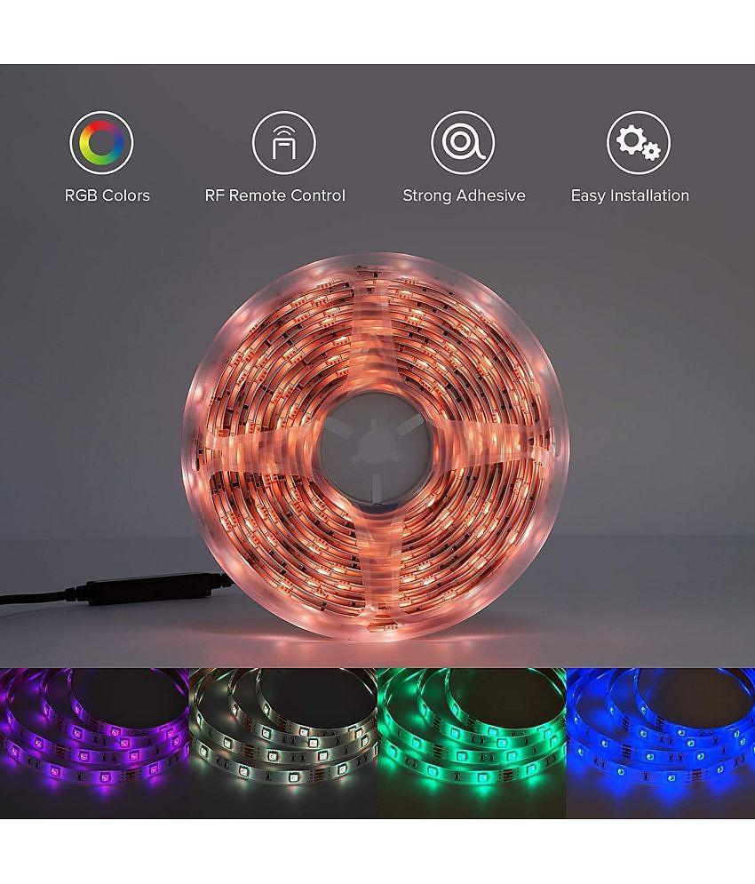 DAYBETTER - Multicolor 5Mtr LED Strip ( Pack of 1 ) - Multicolor