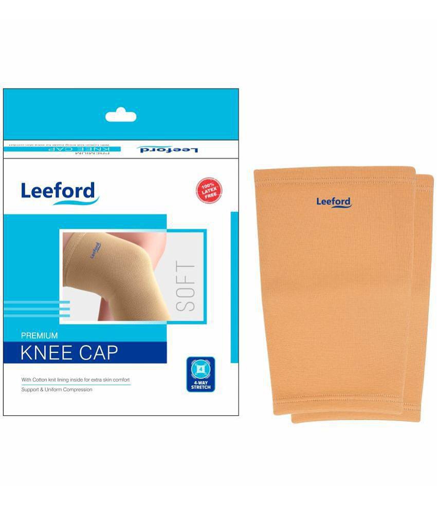 Leeford Knee Cap L Size for Knee Support - None