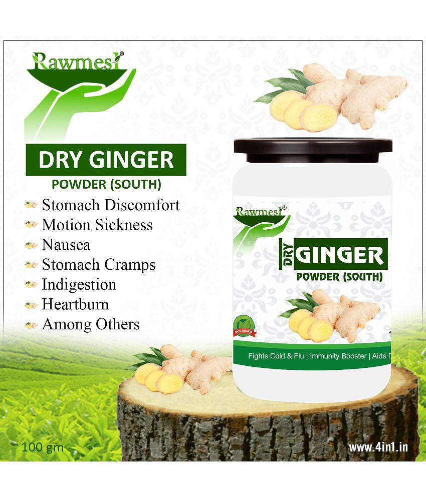 rawmest Adrak Churan | Dry Ginger | Adrak Sonth Powder 500 gm Pack Of 5