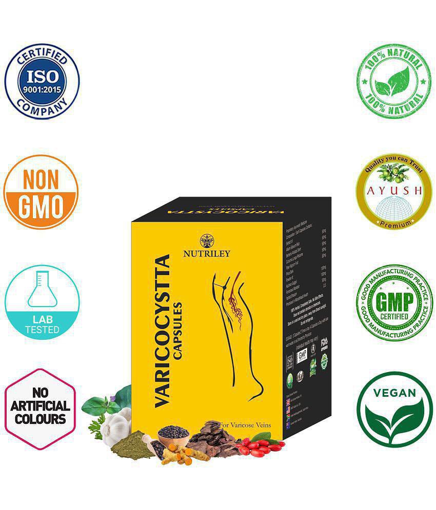 Nutriley - Capsule Ayurvedic ( Pack of 1 )