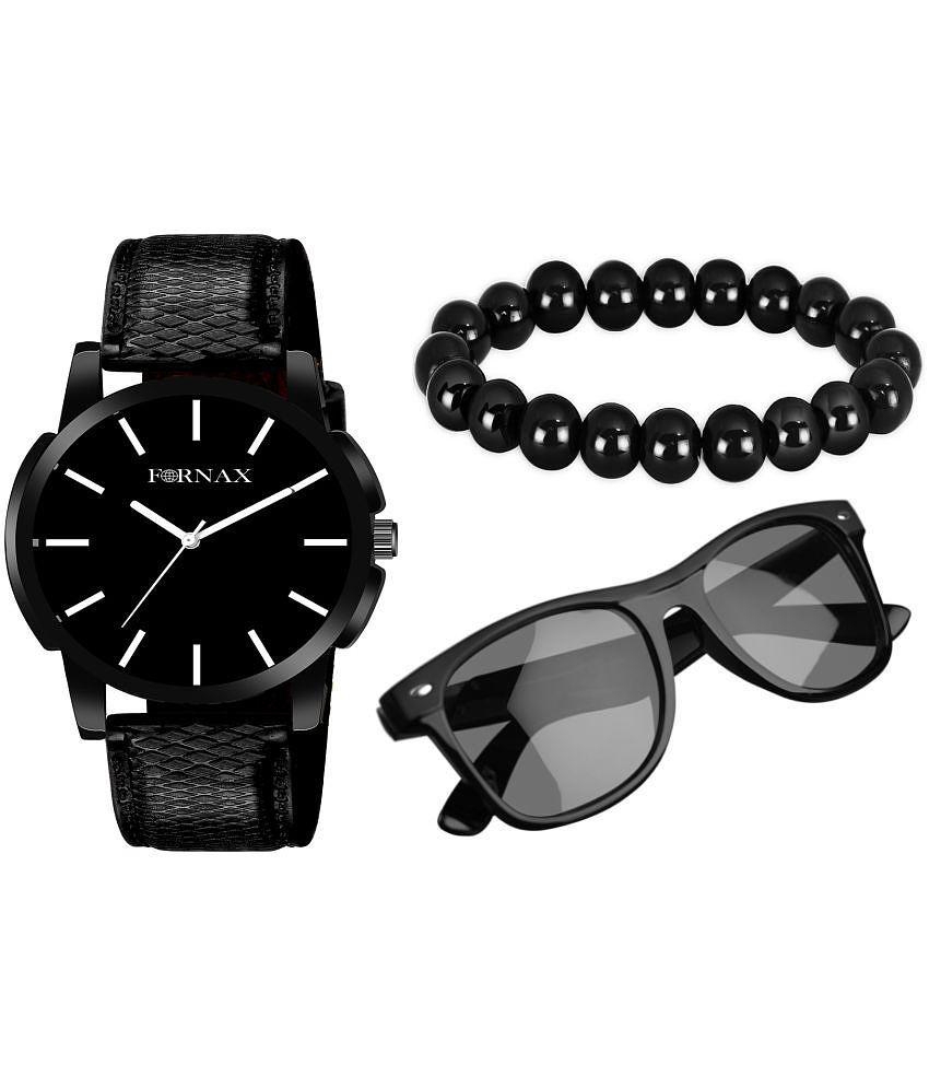 FORNAX - Men Sunglasses,Bracelet Combo