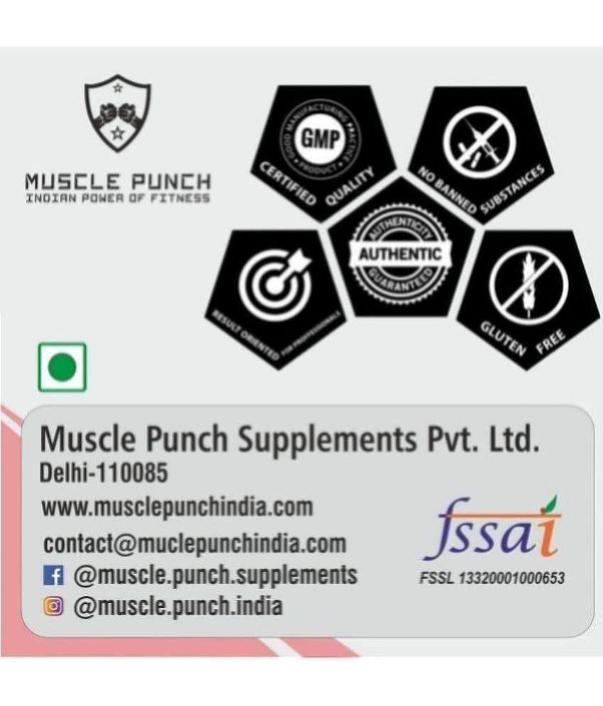 Muscle Punch - Tablet Multi Vitamin ( Pack of 1 )