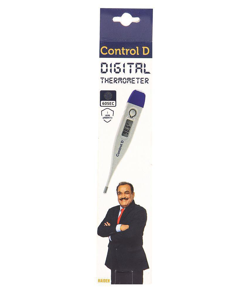 Control D Pack of 2 Digital Thermometer Hard