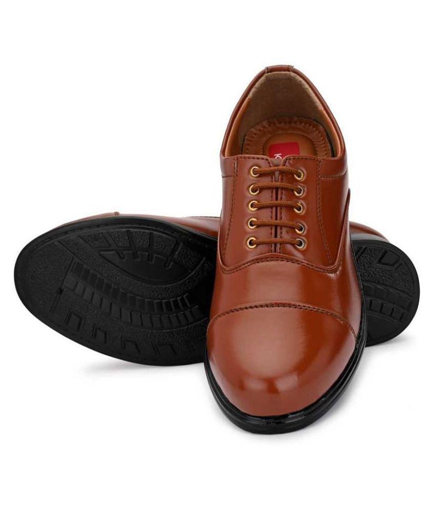 Katewalk Footwear - Brown Men's Formal Shoes - None