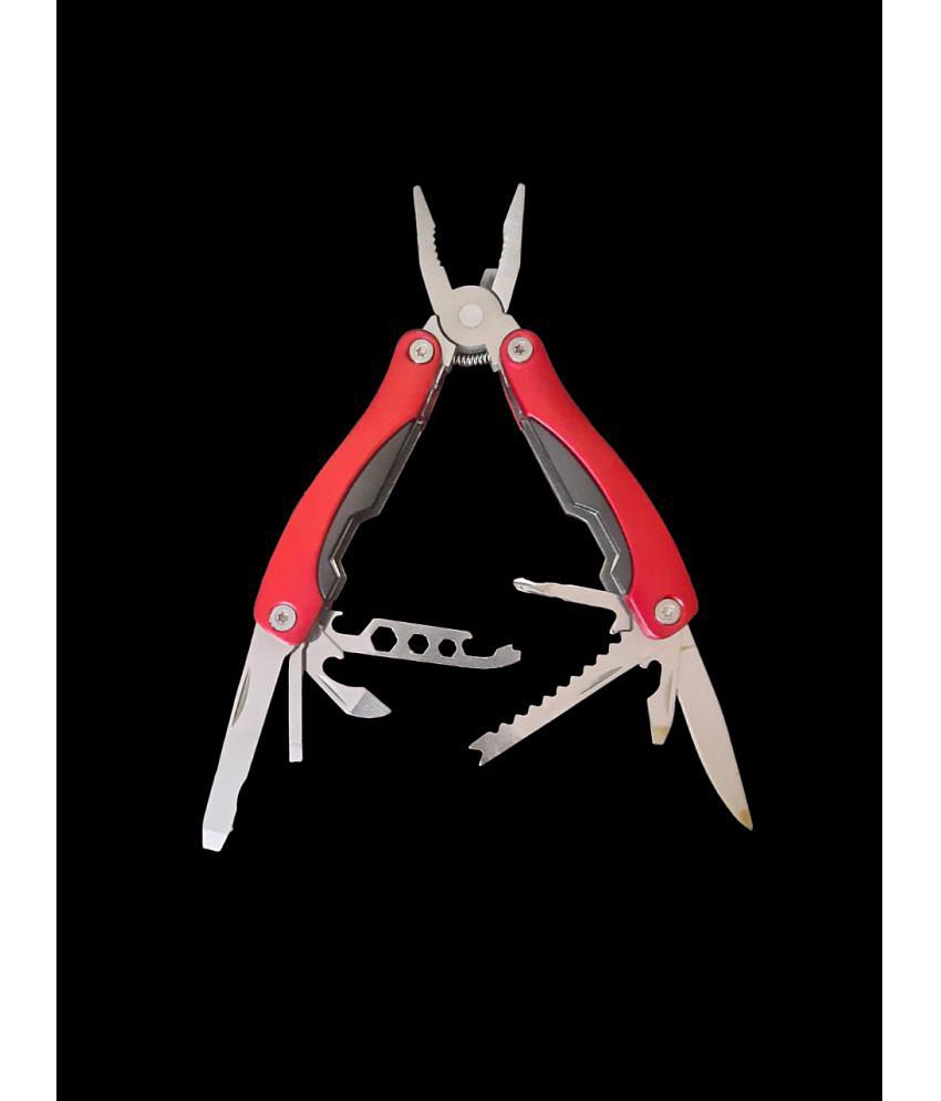 RED 15 IN 1 MULTIFUNCTIONAL  PLIER