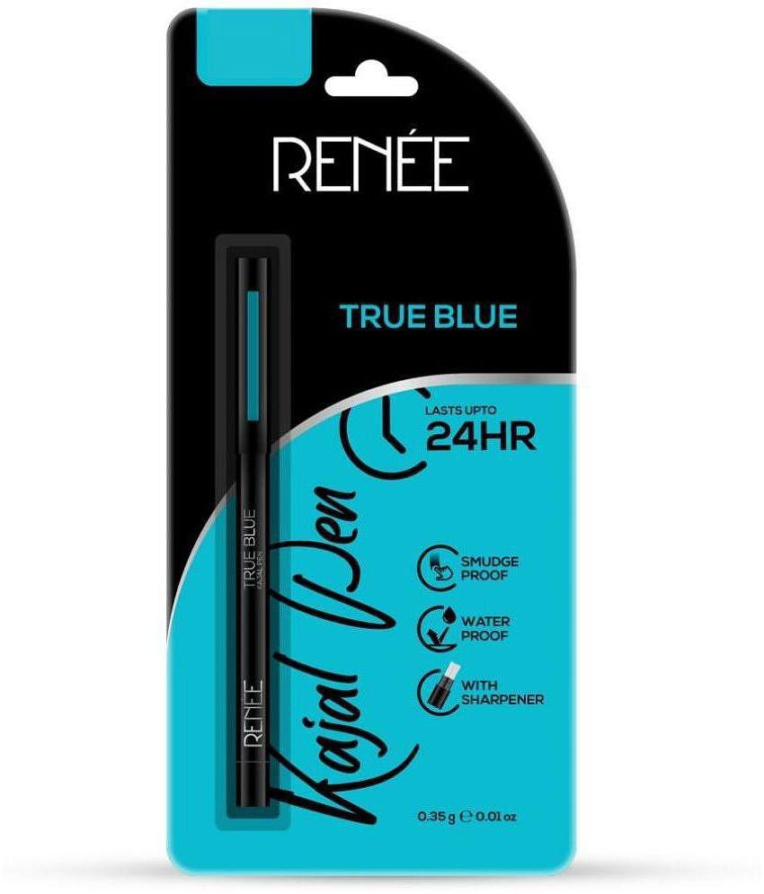 RENEE Kajal Pen with Sharpener True Blue 0.35g