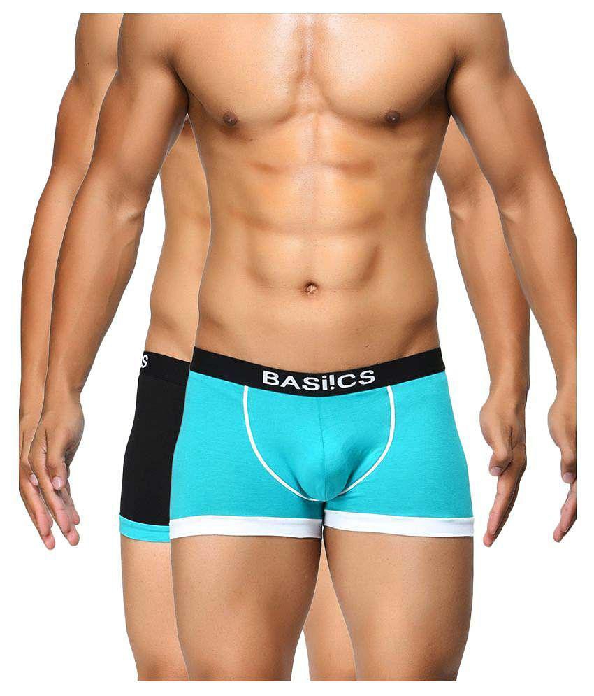 Top Men Basiics By La Intimo Multi Trunk Pack of 2 - M 2025 at ShopCircuit | ONDC
