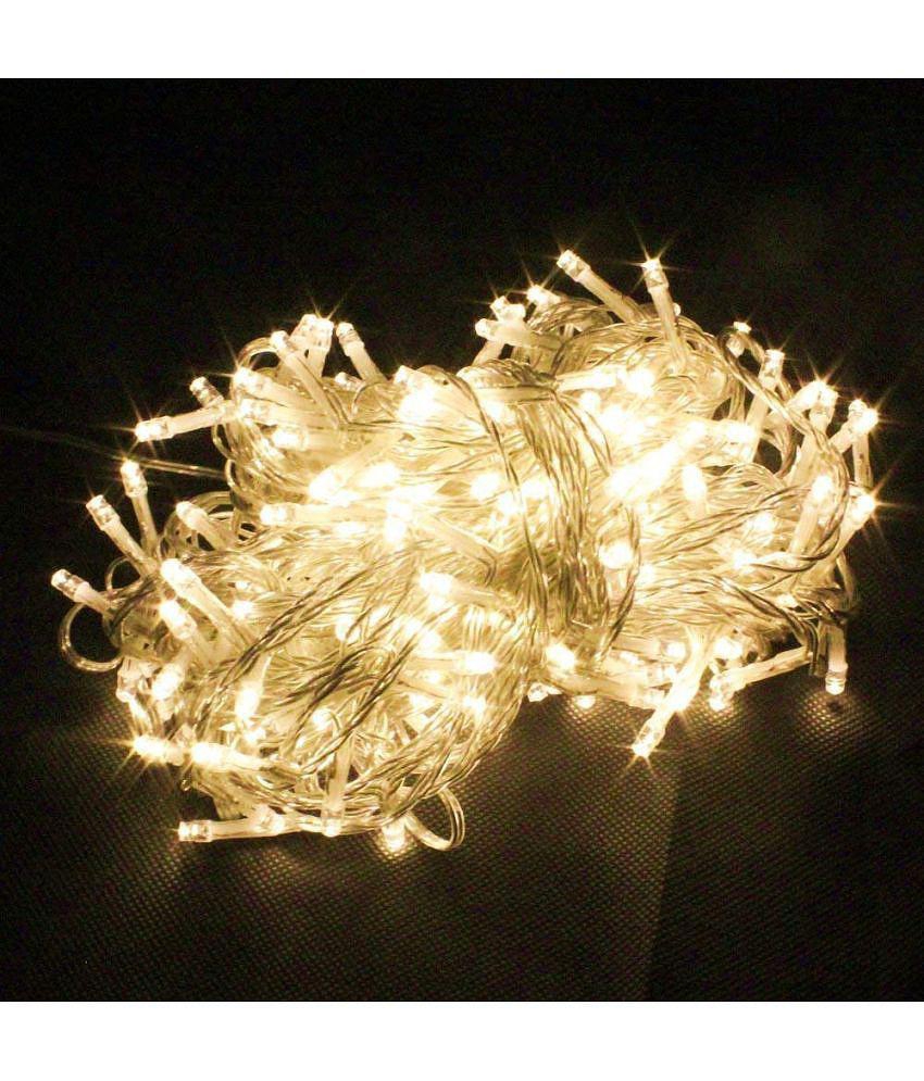 DAYBETTER - White 15Mtr String Light ( Pack of 1 ) - White