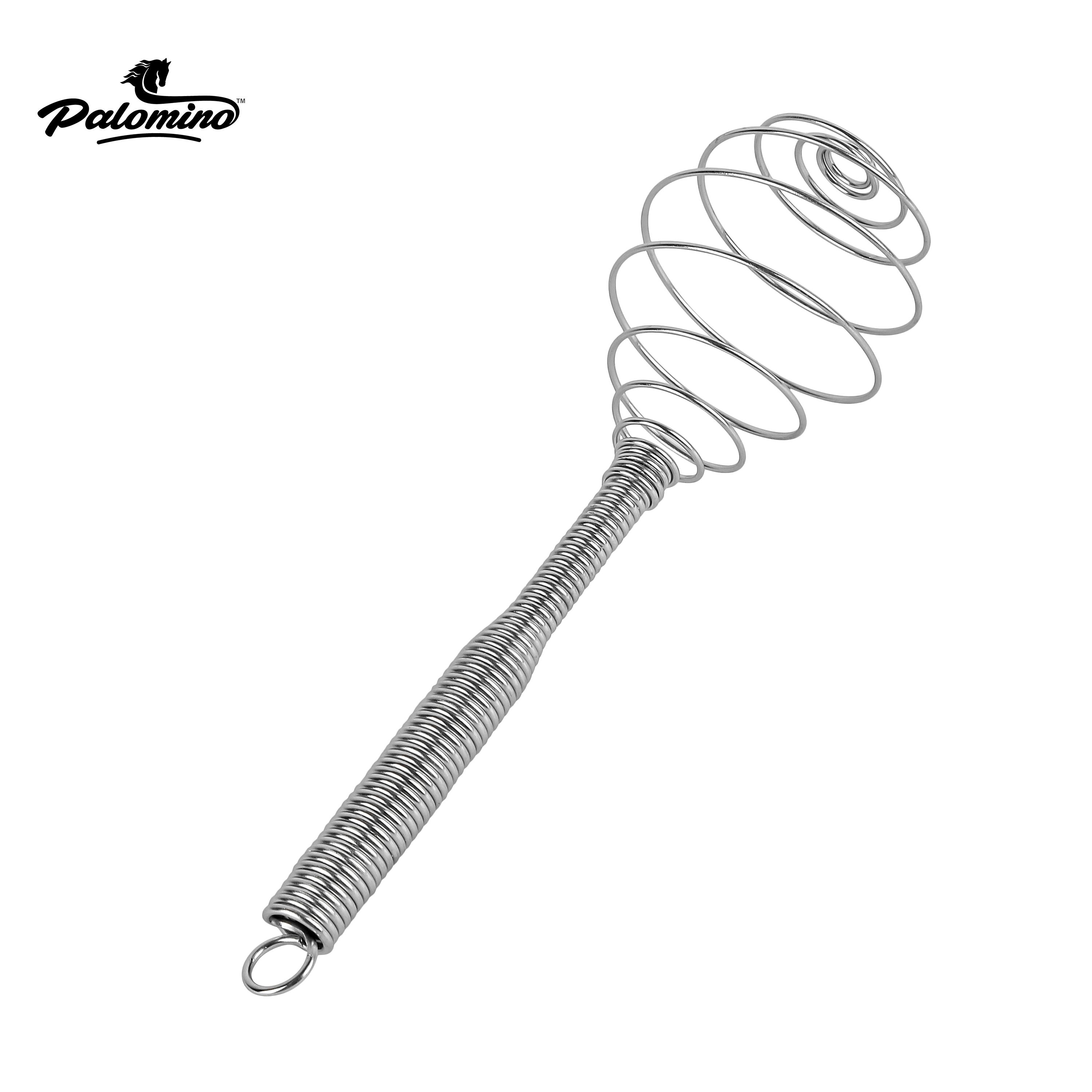 PALOMINO Stainless Steel Kitchen Essentials STEEL BEATER |(EGG BEATER) WKISKER KITCHEN TOOL Stainless Steel ballon Whisk Stainless Steel Spiral Whisk Stainless Steel Balloon Whisk