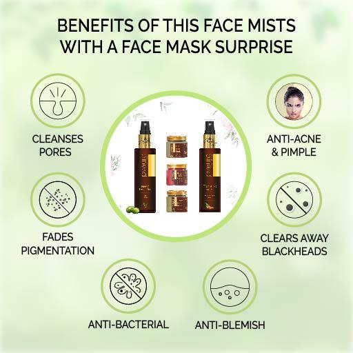 Face Mists with a Face Mask Surprise (Neem)