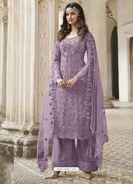 Purple Salwar Suit