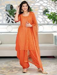 Fashionable salwar suit