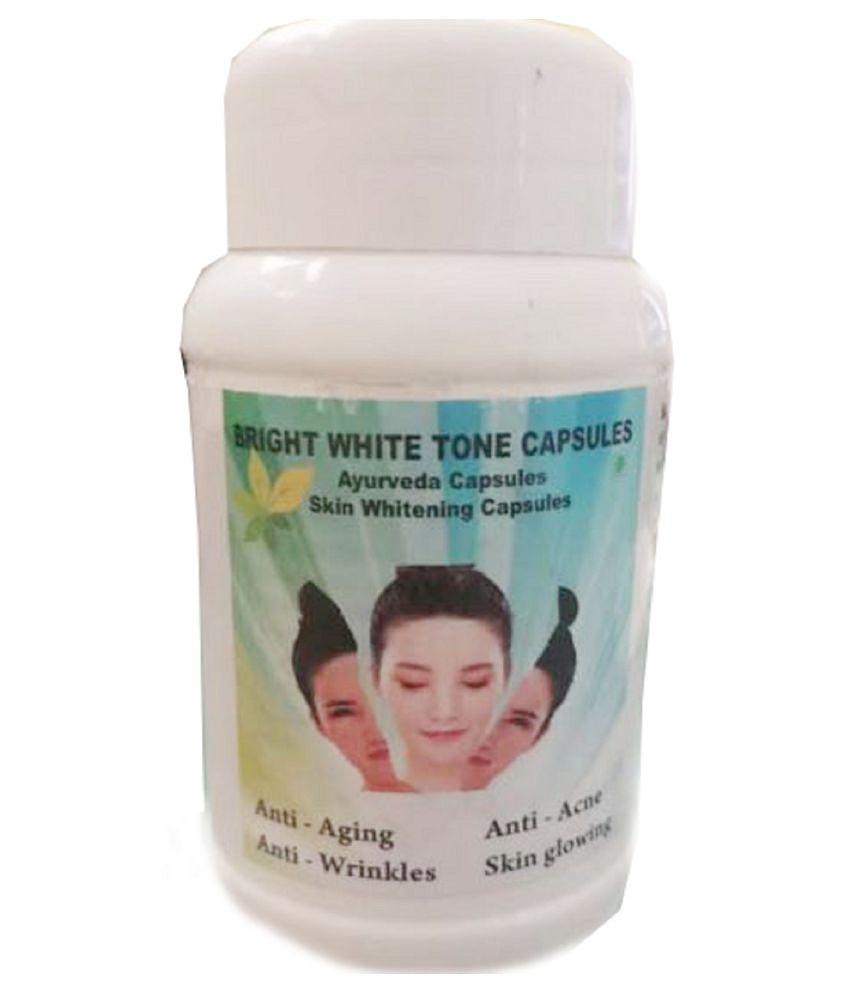 BioMed BRIGHT WHITE TONE Capsule 90 no.s