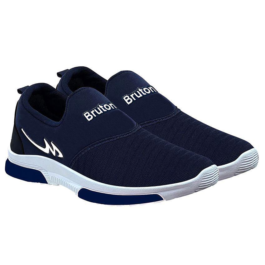 Bruton Sneakers Casual Shoes for Men Blue Mens Lifestyle - None