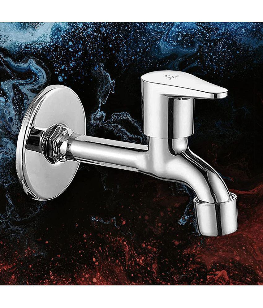 Cossimo Stainless Steel Vignet Long Bib Tap (Pack of 1) Steel Bathroom Tap (Bib Cock)