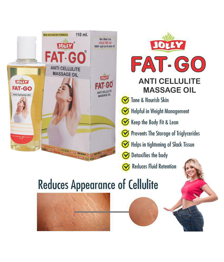 Jolly Fat Go Capsule and Oil 2 gm Pack Of 2