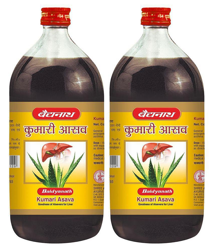 Baidyanath Kumari Aasav 450 ml Liquid